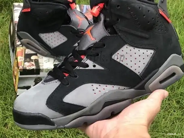 PK God materials PSG 6 x ship Paris big 001 CK1229 Jordan real Air ready to 0507
